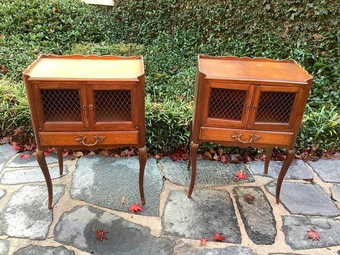 Unique Antique Side Tables