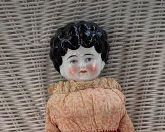 Antique German China Doll Pauline
