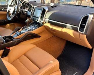 **SOLD** 2016 Porsche Cayenne Turbo S with 21,253 miles and absolutely LOADED