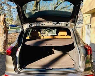 **SOLD** 2016 Porsche Cayenne Turbo S with 21,253 miles and absolutely LOADED