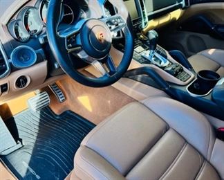 **SOLD** 2016 Porsche Cayenne Turbo S with 21,253 miles and absolutely LOADED