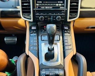 **SOLD** 2016 Porsche Cayenne Turbo S with 21,253 miles and absolutely LOADED