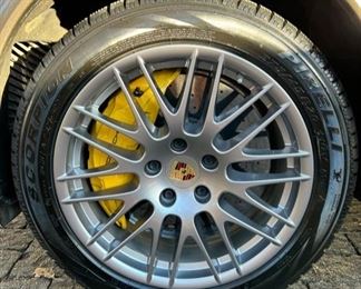 **SOLD** 2016 Porsche Cayenne Turbo S with 21,253 miles and absolutely LOADED