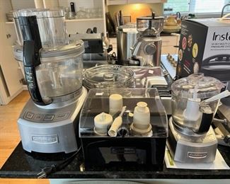 Cuisinart Food Processor and Cuisinart Elite Collection 4-Cup Chopper/Grinder