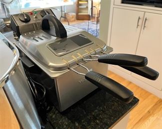 Like New Waring Pro Professional Deep Fryer