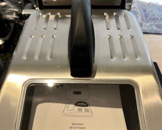 Like New Waring Pro Professional Deep Fryer