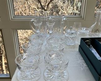 Nice selection of Waterford Crystal