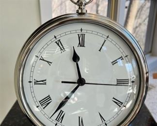Pottery Barn Large Size Pocket Watch Clock