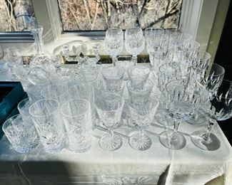 Nice selection of Waterford Crystal