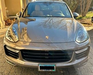**SOLD** 2016 Porsche Cayenne Turbo S with 21,253 miles and absolutely LOADED