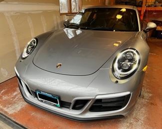 **SOLD** 2017 Porsche 911 Carrera GTS with 4,296 miles LOADED!