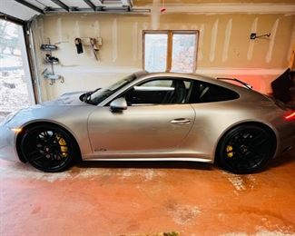 **SOLD** 2017 Porsche 911 Carrera GTS with 4,296 miles LOADED!
