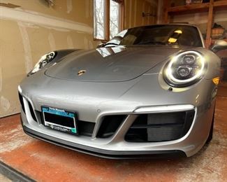 **SOLD** 2017 Porsche 911 Carrera GTS with 4,296 miles LOADED!