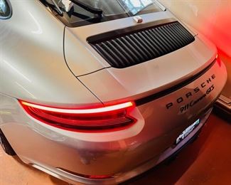 **SOLD** 2017 Porsche 911 Carrera GTS with 4,296 miles LOADED!