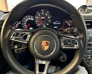 **SOLD** 2017 Porsche 911 Carrera GTS with 4,296 miles LOADED!
