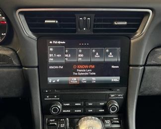 **SOLD** 2017 Porsche 911 Carrera GTS with 4,296 miles LOADED!