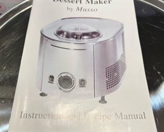 Like New Lello by Musso Dessert Maker