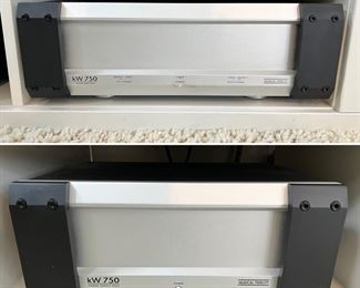 Music Fidelity KW750 Power Supply Unit & Power Amplifier