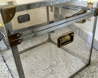 Mastercraft Lucite Transparent Trunk with Key