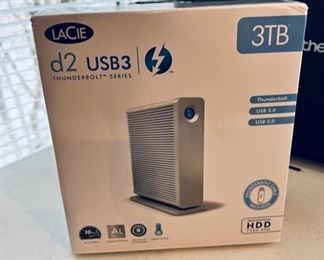 LaCie d2 USB3 Thunderbolt Series 