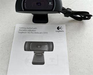 Logitech HD Pro Webcam C910