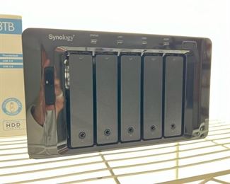 Synology DiskStation DS1512+ Five-Bay NAS Server