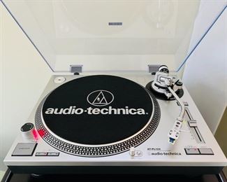 Audio-Technica AT-PL120 Direct Drive Professional Turntable