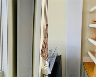 Magnaplanar wall mounted swivel Loudspeakers