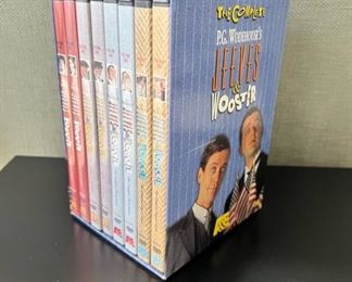 A&E’s ‘The Complete P.G. Wodehouse’s Jeeves & Wooster’ 8 Disc Set