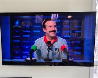 Like New Sony Bravia 65” Class A8H Series OLED 4K Ultra Smart TV with Like New Sony TV specific wall mount