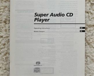 Panamax M5500-EX Home Theater Power Conditioner with 11 Outlets Power Cleaning Filtration System and a Sony SCD-1 CD/SACD Player with Remote