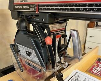 Sears Craftsman 10” Radial Arm Saw