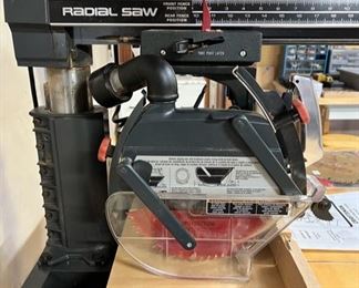 Sears Craftsman 10” Radial Arm Saw