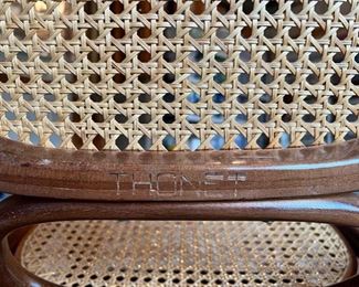 Vintage Mid Century Thonet Rocking Chair