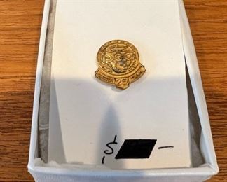 PCA(Porsche Club of America) 10kt Gold lapel pin