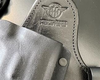 Two Leather Hidden Hybrid Holsters