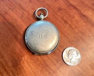 Vintage Wittnauer U.S. Military Compass