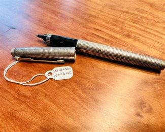 Parker Sterling Silver Pen