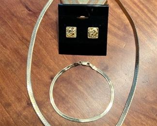 18Kt & 14Kt Gold Jewelry