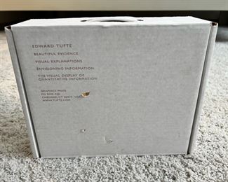 Four Volume Book Set by Edward Tufte