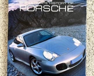 Limited Edition Porsche 911 Evolution Display being sold with The Ultimate History of Porsche book