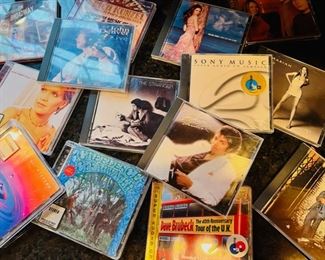 There are over 40 Super Audio CD’s, including Michael Jackson’s Thriller, Billy Joel, Mariah Carey and more