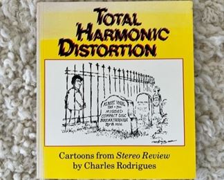 Vintage “Total Harmonic Distortion” soft cover book