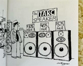 Vintage “Total Harmonic Distortion” soft cover book