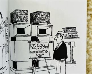 Vintage “Total Harmonic Distortion” soft cover book