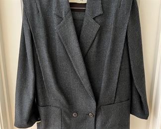 “The Suit” by Christian Dior vintage two piece set