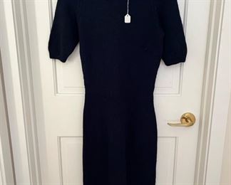 Vintage wool sweater dress