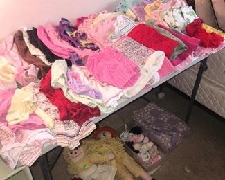 Baby clothes girls dolls