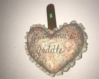 Grandma’s paddle