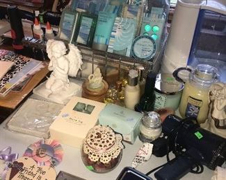 Gift basket toiletries humidifier Decour